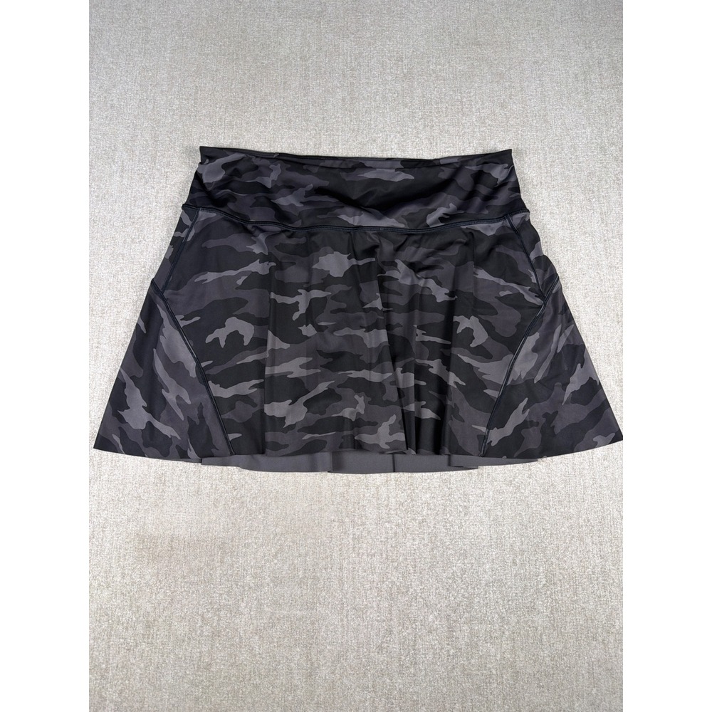 Athleta Be Free‎ Knicker Black Running Cropped Leggings Pockets Ruched Size S